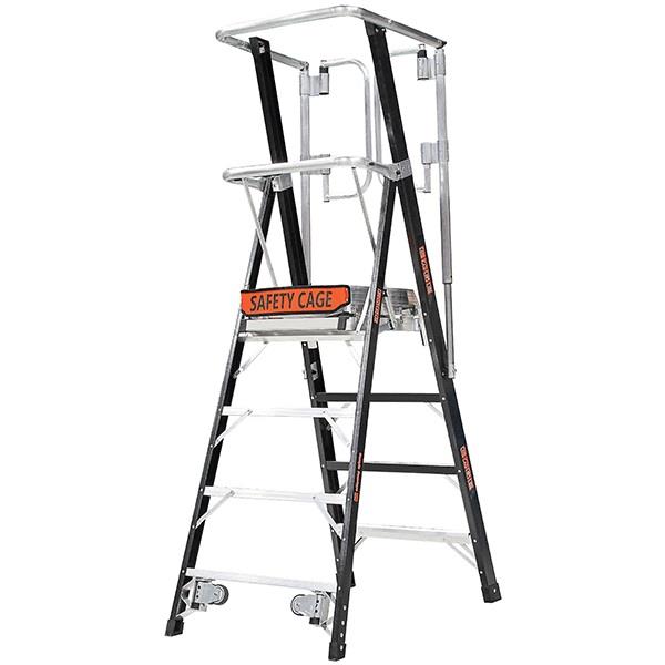 SAFETY CAGE 6' TYPE IAA PLATFORM LADDER - Safety Cage